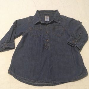 12m (4/$20) Denim Shirt Dress by OshKosh